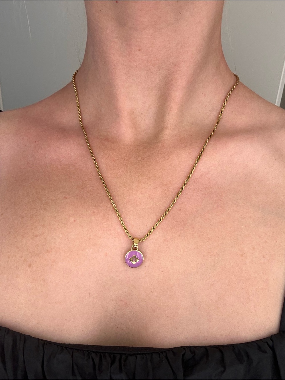 Louis Vuitton Charm Necklace - Women Jewelry